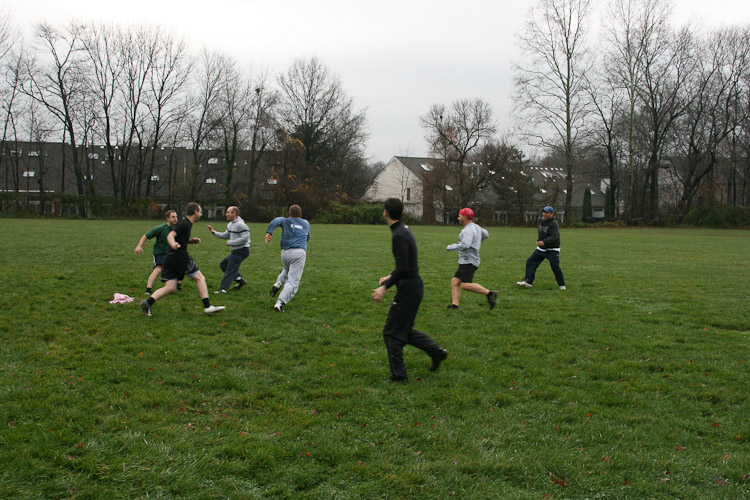 Thanksgiving Day Mudbowl 2009